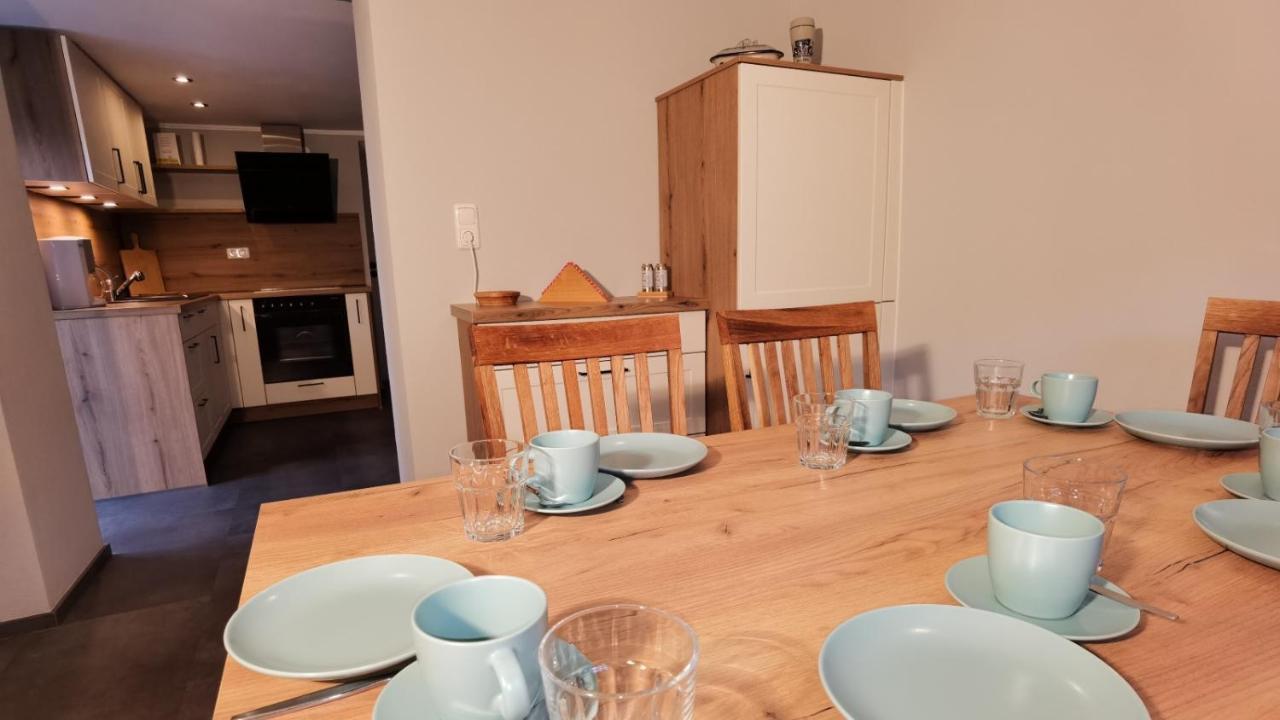 Eifel-Ferienhaus Marga Prüm Esterno foto
