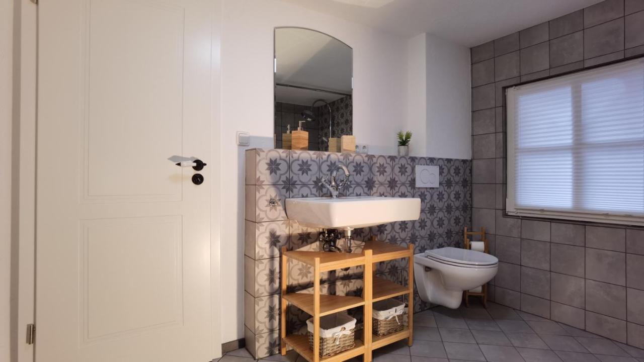 Eifel-Ferienhaus Marga Prüm Esterno foto